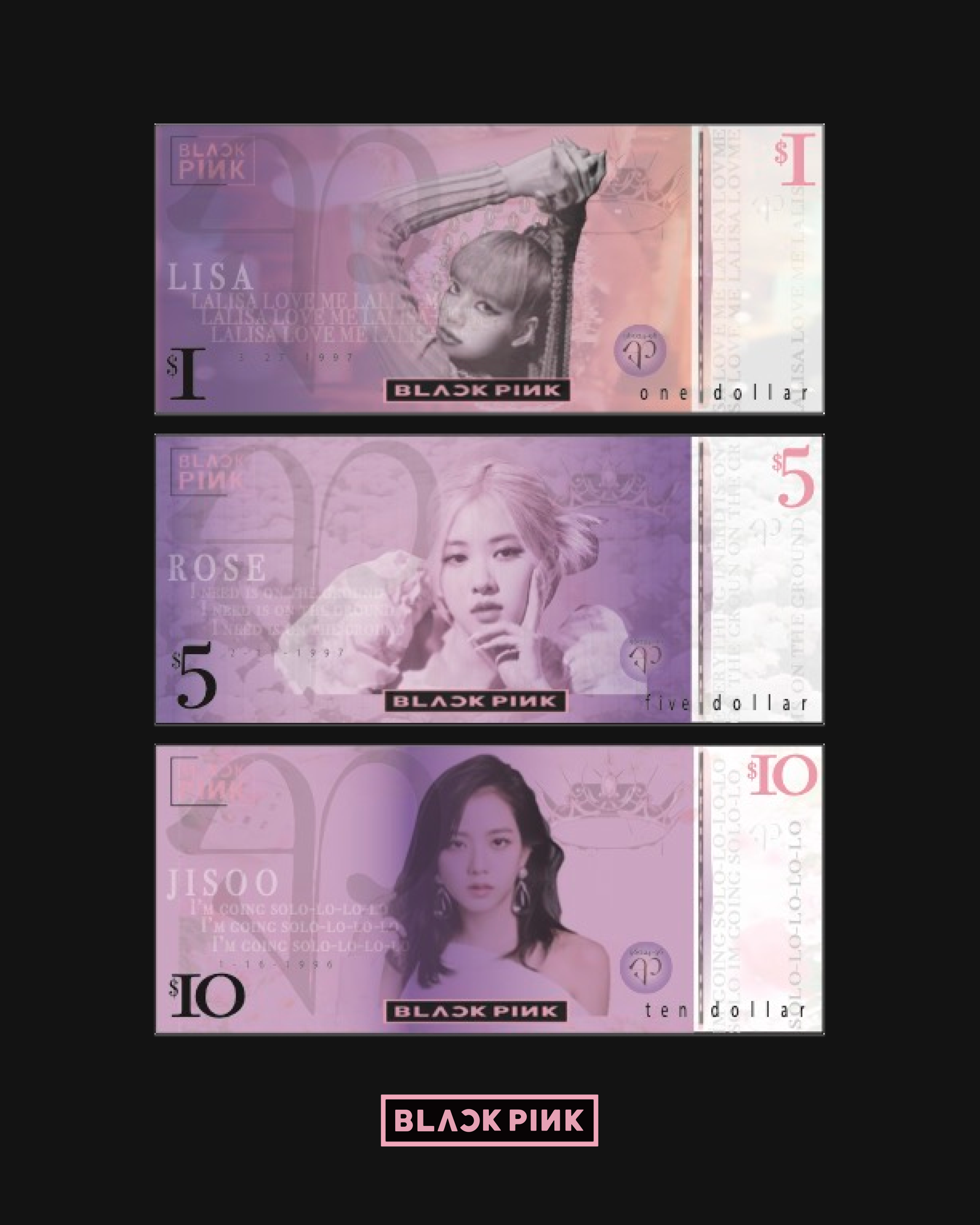 Blackpink Money